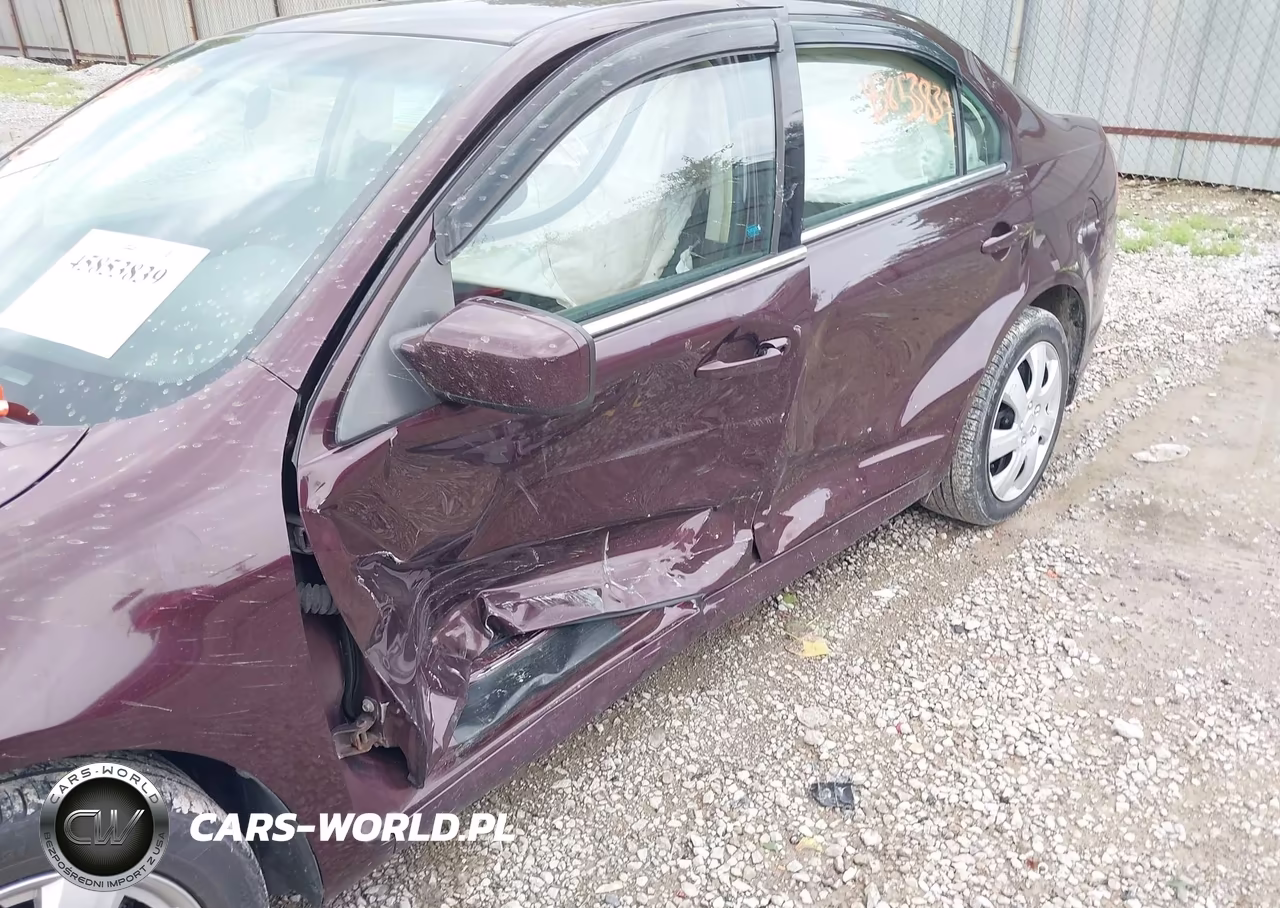 2011 Ford Fusion Se VIN:3FAHP0HA9BR250471 - 6