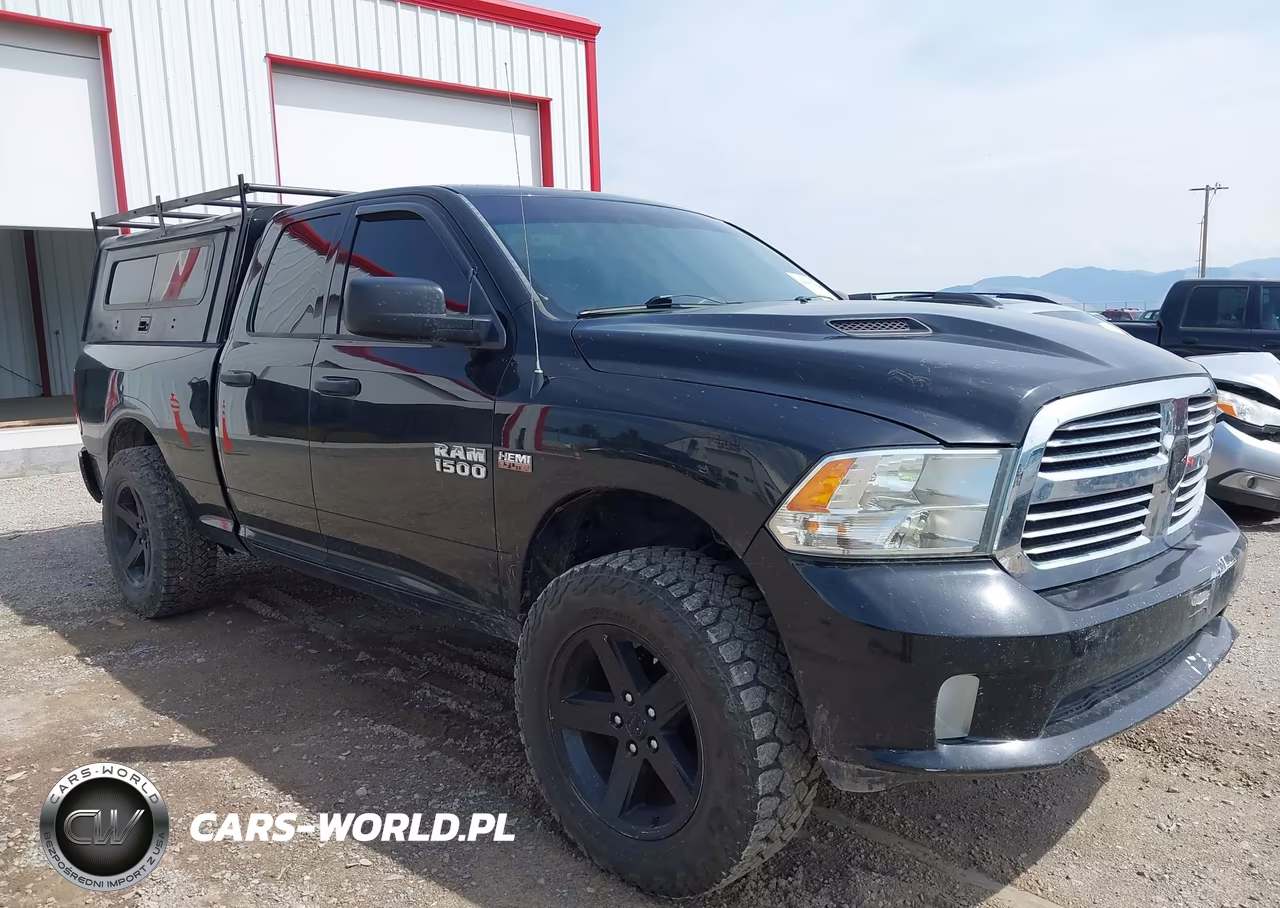 2014 Ram 1500 Express VIN:1C6RR7FT4ES228044 - 1