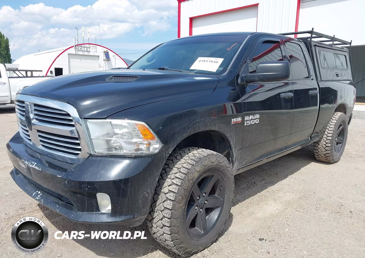 2014 Ram 1500 Express VIN:1C6RR7FT4ES228044 - 2