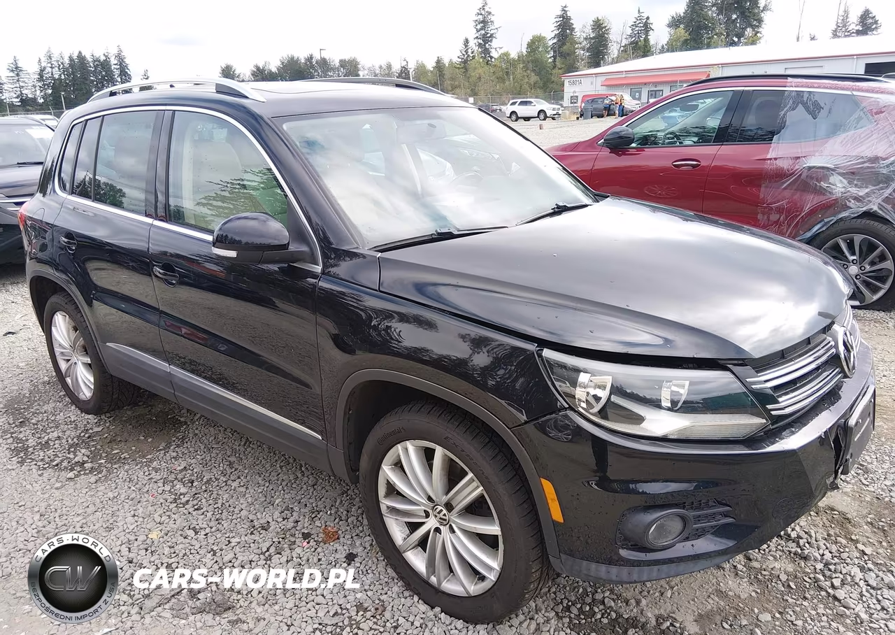 2013 Volkswagen Tiguan Se – zdjęcie 1 z 18