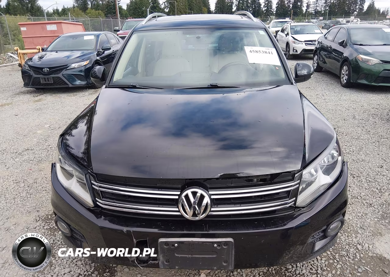 2013 Volkswagen Tiguan Se VIN:WVGBV3AX5DW586961 - 12