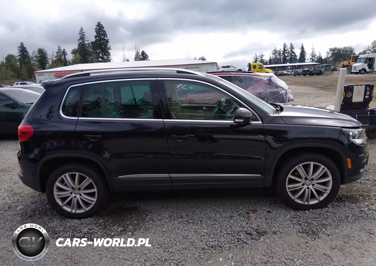 2013 Volkswagen Tiguan Se VIN:WVGBV3AX5DW586961 - 13