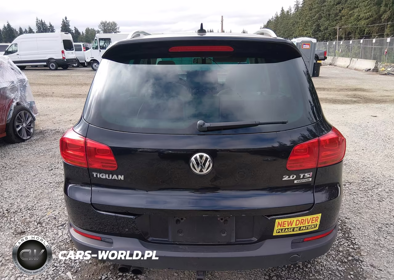 2013 Volkswagen Tiguan Se VIN:WVGBV3AX5DW586961 - 16