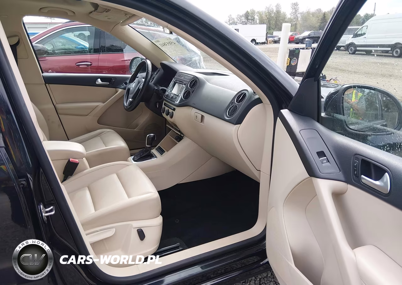 2013 Volkswagen Tiguan Se VIN:WVGBV3AX5DW586961 - 17