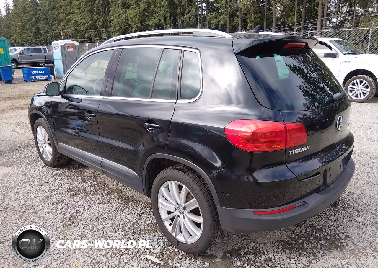 2013 Volkswagen Tiguan Se VIN:WVGBV3AX5DW586961 - 3