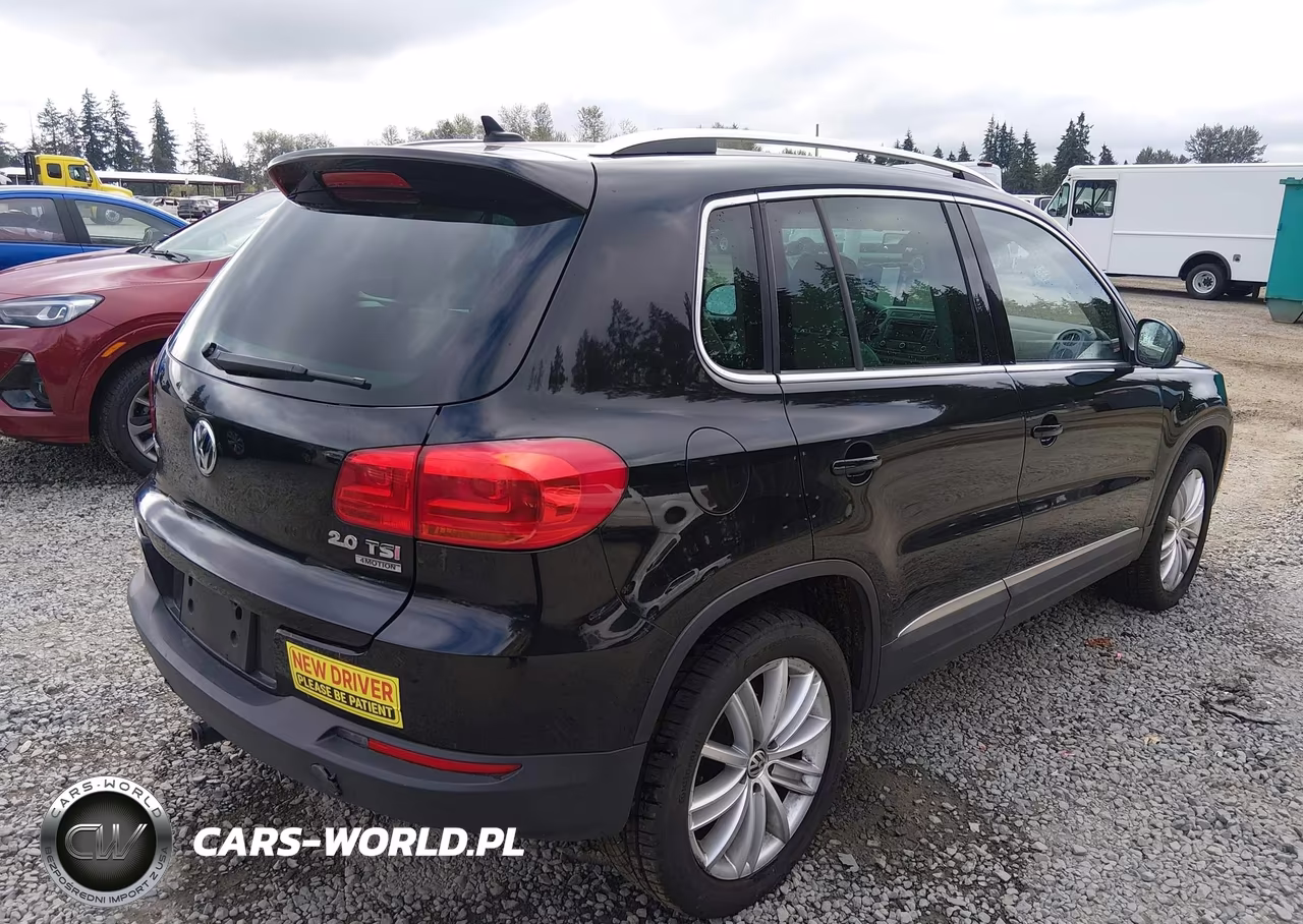 2013 Volkswagen Tiguan Se VIN:WVGBV3AX5DW586961 - 4