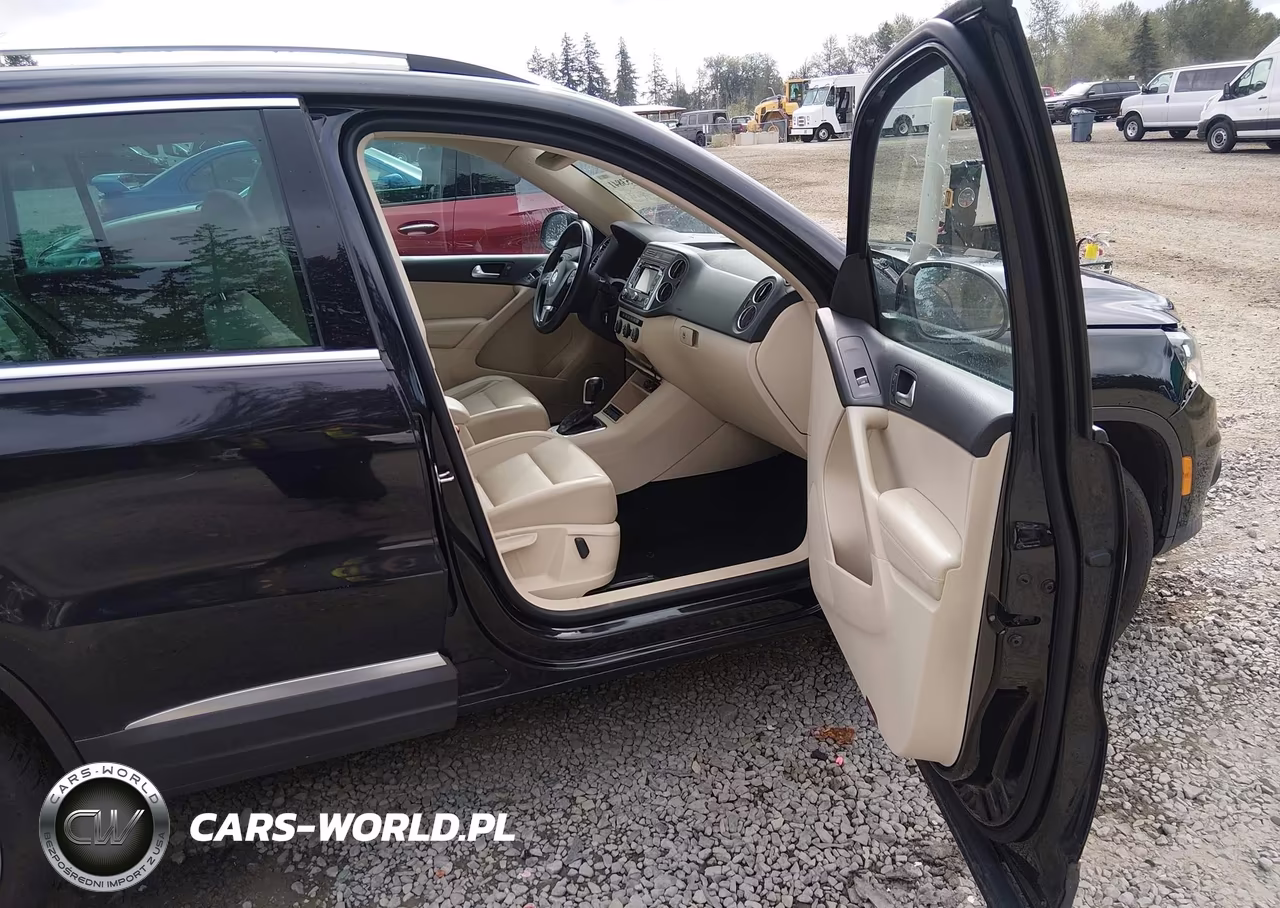2013 Volkswagen Tiguan Se VIN:WVGBV3AX5DW586961 - 5