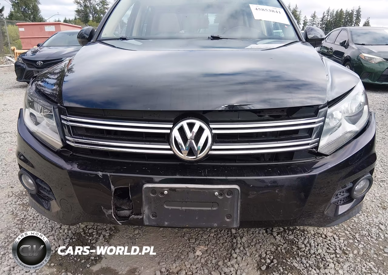 2013 Volkswagen Tiguan Se VIN:WVGBV3AX5DW586961 - 6