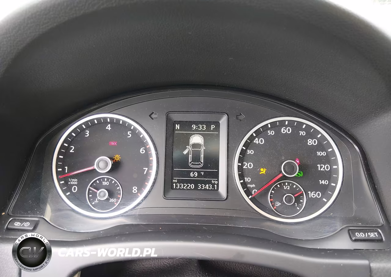 2013 Volkswagen Tiguan Se VIN:WVGBV3AX5DW586961 - 7