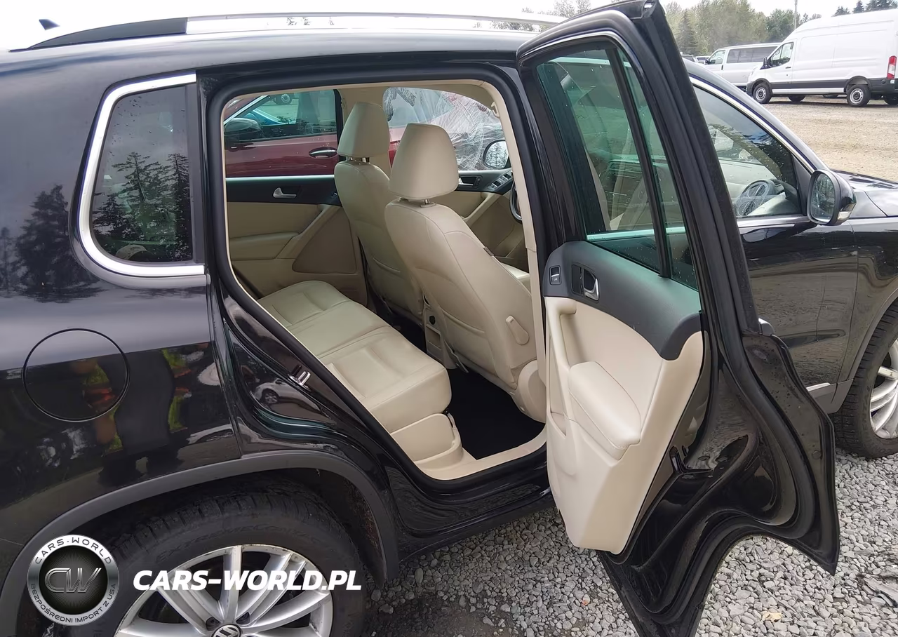 2013 Volkswagen Tiguan Se VIN:WVGBV3AX5DW586961 - 8
