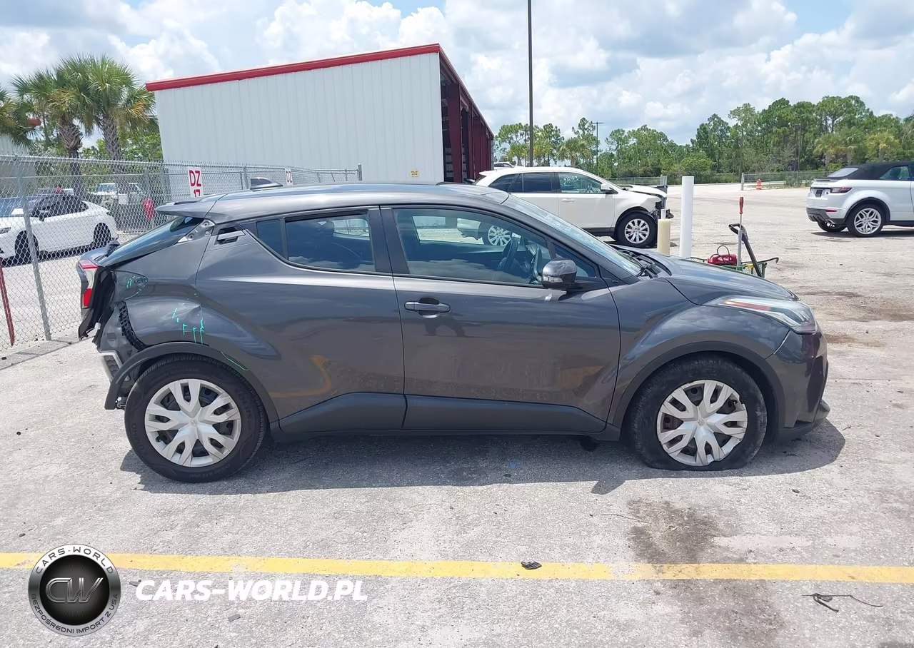2021 Toyota C-Hr Le VIN:NMTKHMBX4MR125670 - 14