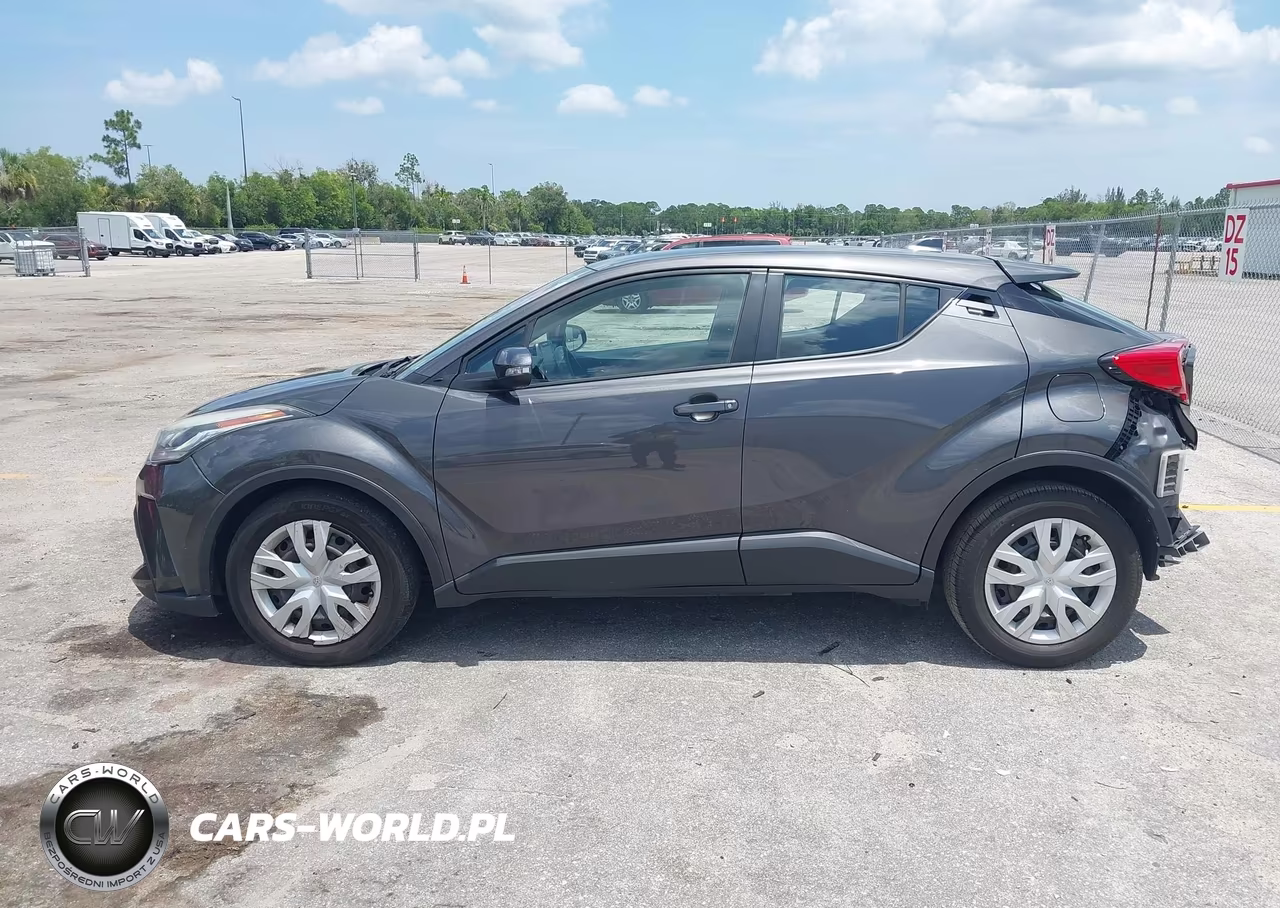 2021 Toyota C-Hr Le VIN:NMTKHMBX4MR125670 - 15