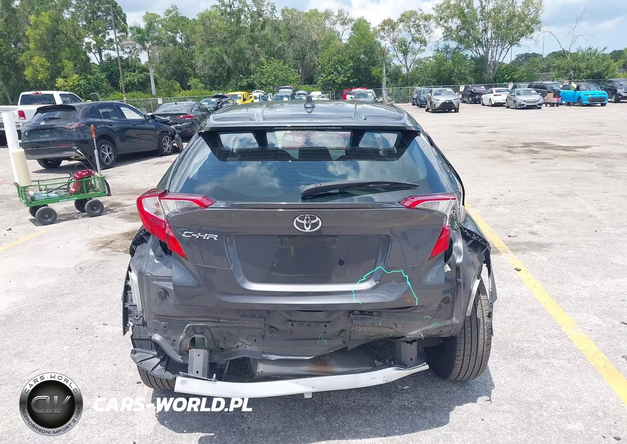 2021 Toyota C-Hr Le VIN:NMTKHMBX4MR125670 - 17