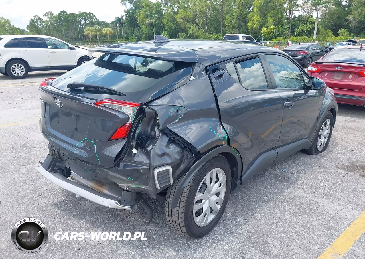 2021 Toyota C-Hr Le VIN:NMTKHMBX4MR125670 - 18