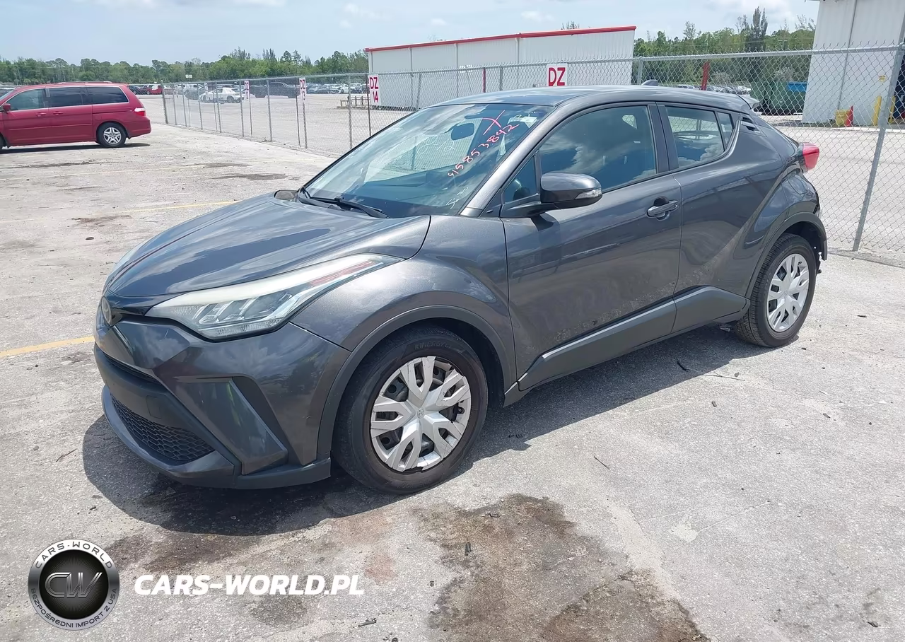2021 Toyota C-Hr Le VIN:NMTKHMBX4MR125670 - 2