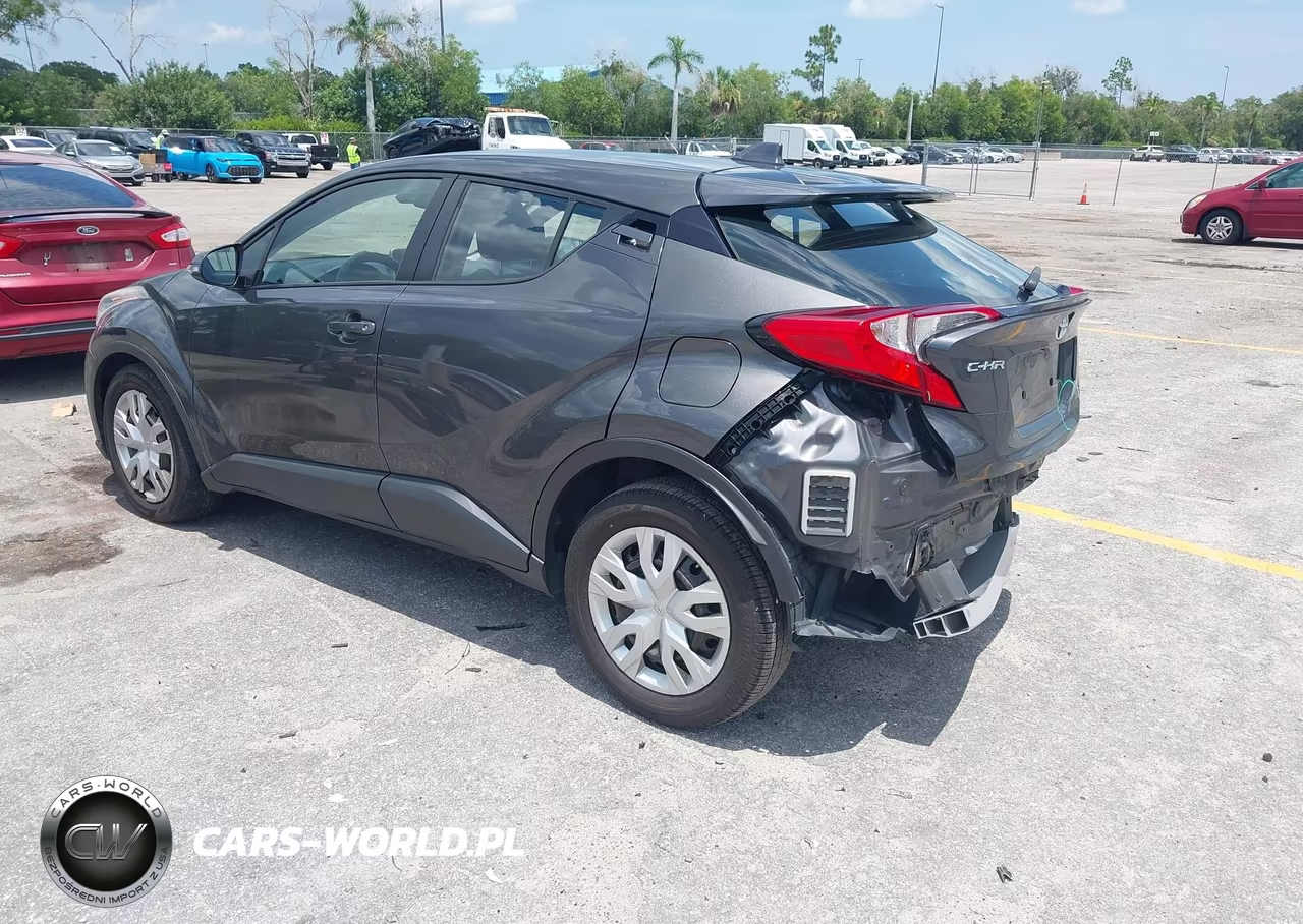 2021 Toyota C-Hr Le VIN:NMTKHMBX4MR125670 - 3