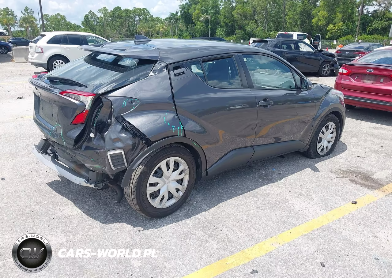 2021 Toyota C-Hr Le VIN:NMTKHMBX4MR125670 - 4