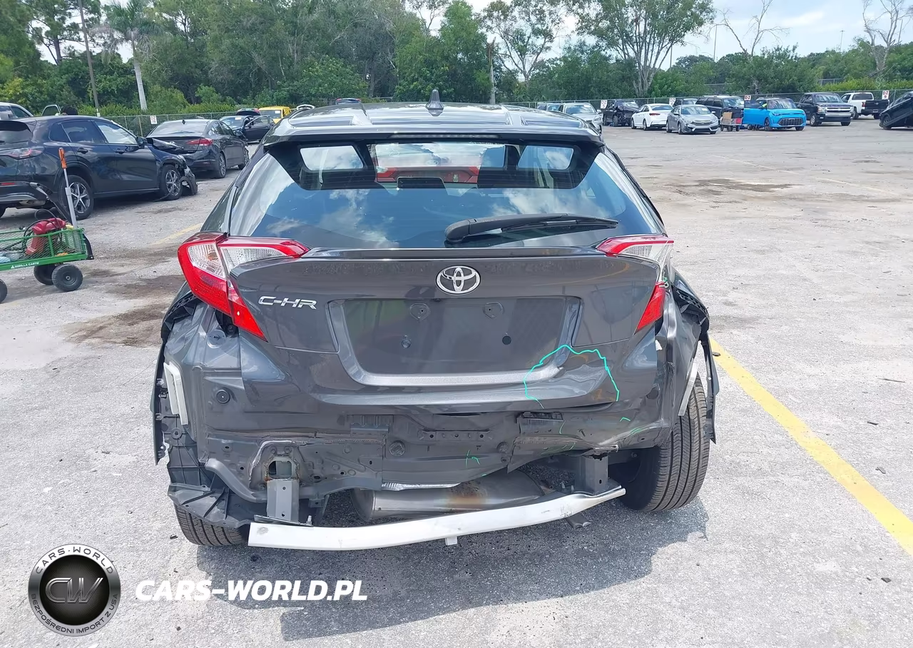 2021 Toyota C-Hr Le VIN:NMTKHMBX4MR125670 - 6