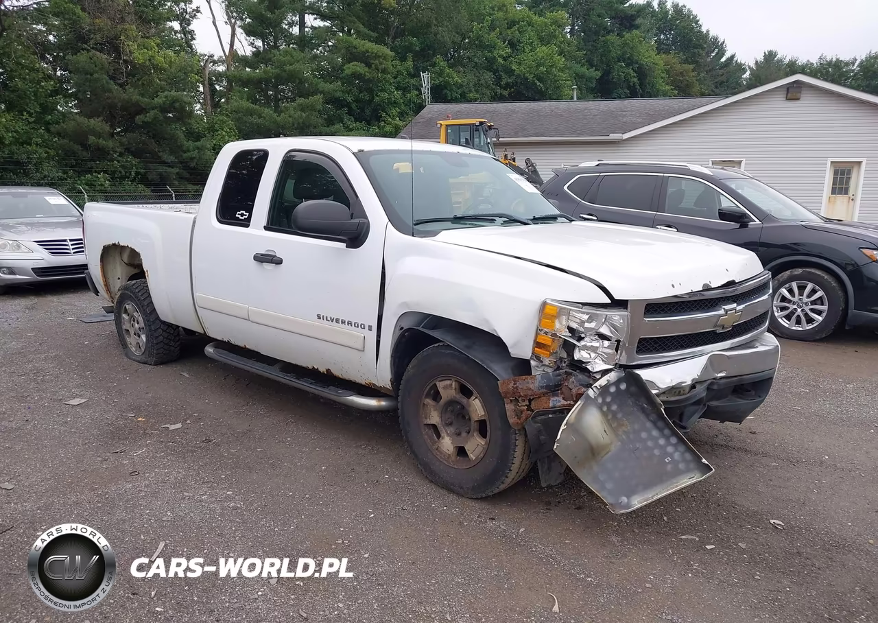 2007 Chevrolet Silverado 1500 Lt1 – zdjęcie 1 z 15