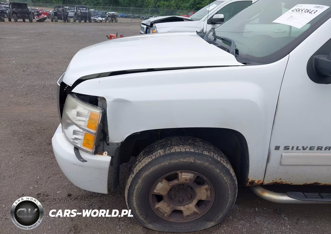 2007 Chevrolet Silverado 1500 Lt1 VIN:2GCEC19C171687200 - 14