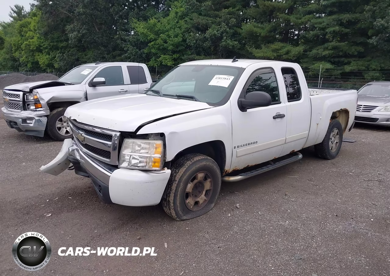 2007 Chevrolet Silverado 1500 Lt1 VIN:2GCEC19C171687200 - 2