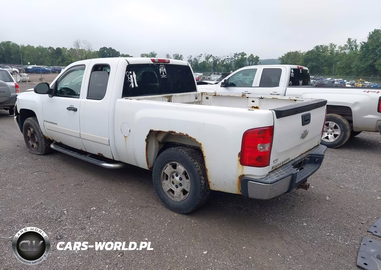 2007 Chevrolet Silverado 1500 Lt1 VIN:2GCEC19C171687200 - 3