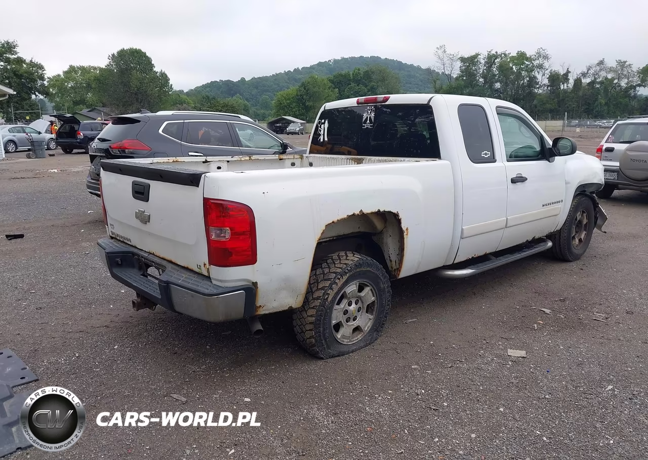 2007 Chevrolet Silverado 1500 Lt1 VIN:2GCEC19C171687200 - 4