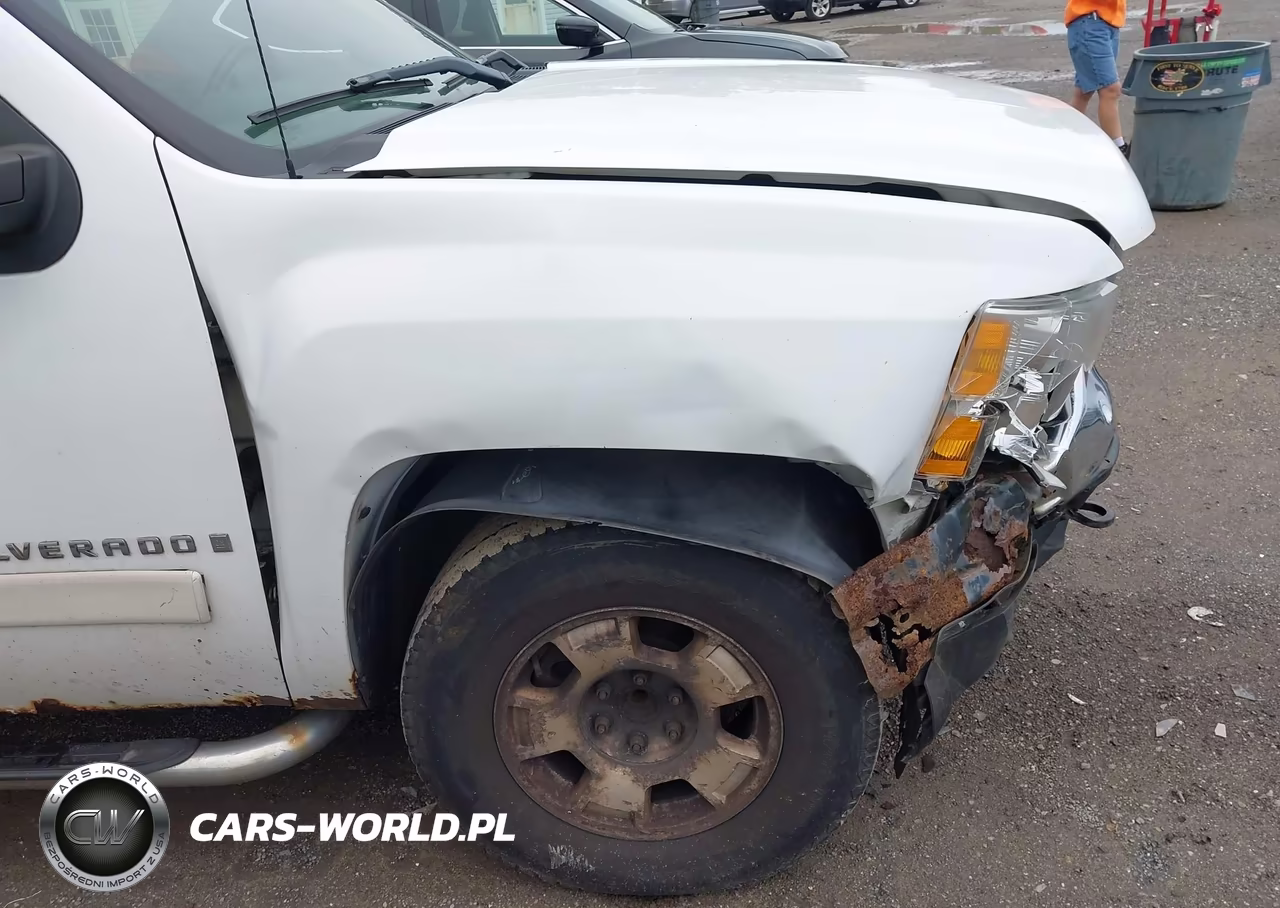 2007 Chevrolet Silverado 1500 Lt1 VIN:2GCEC19C171687200 - 6
