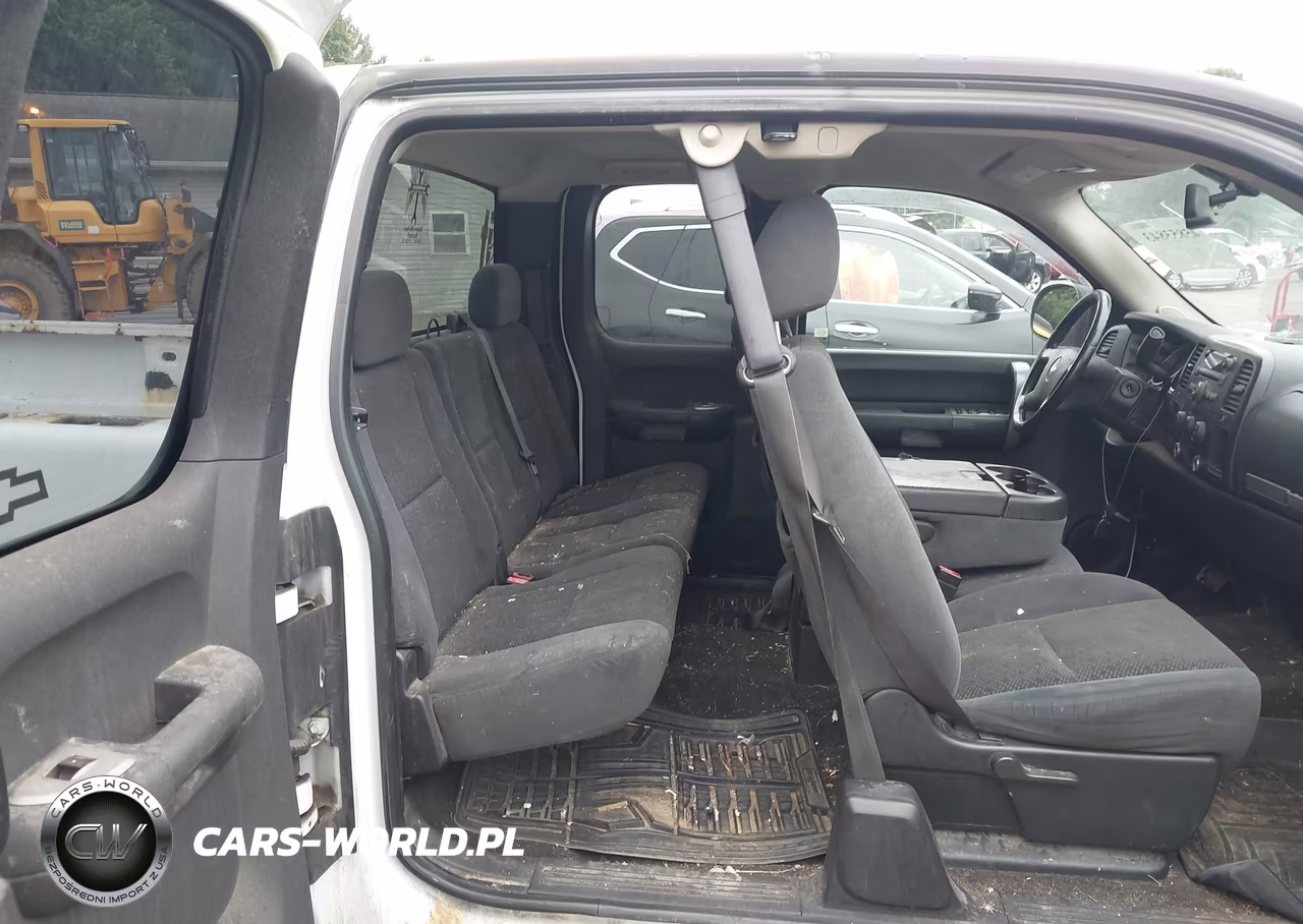 2007 Chevrolet Silverado 1500 Lt1 VIN:2GCEC19C171687200 - 8