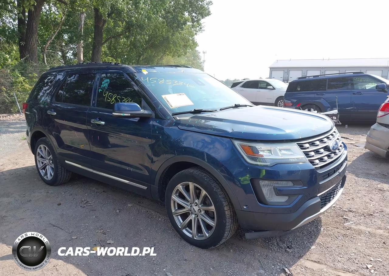 2016 Ford Explorer Limited