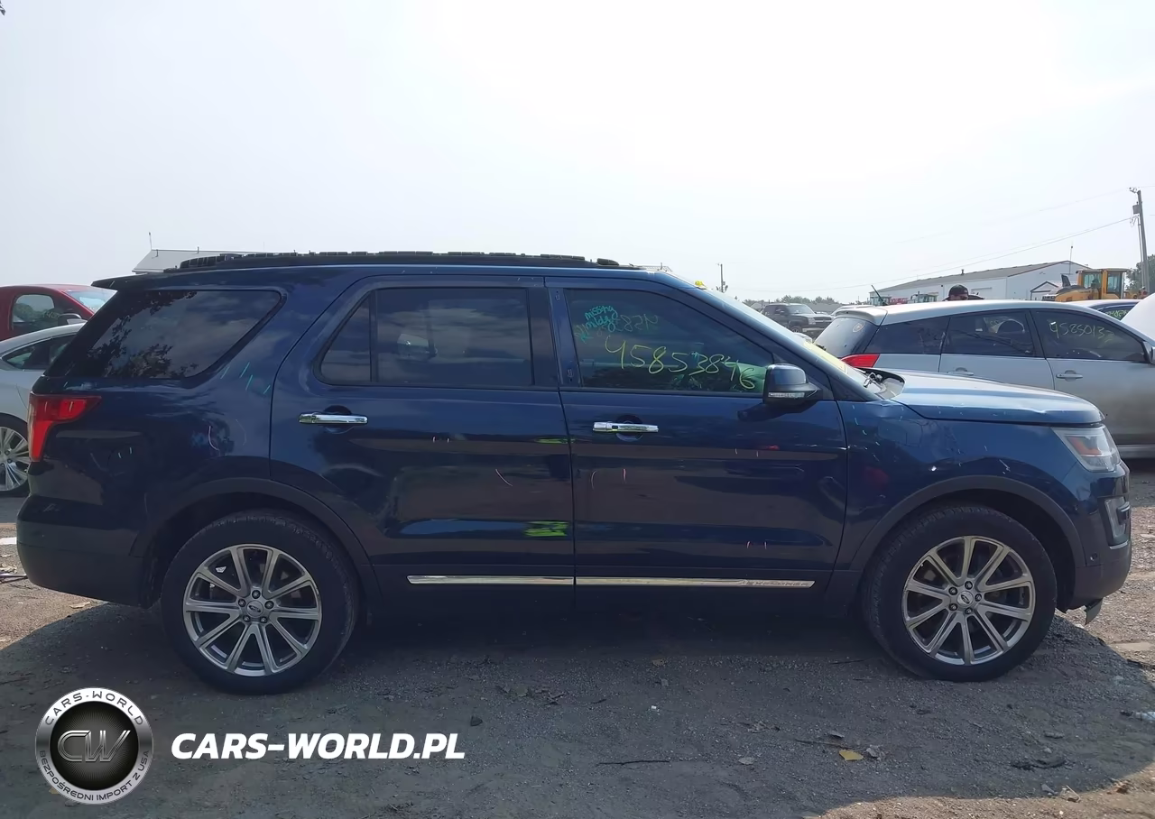 2016 Ford Explorer Limited VIN:1FM5K8FH3GGB26085 - 13