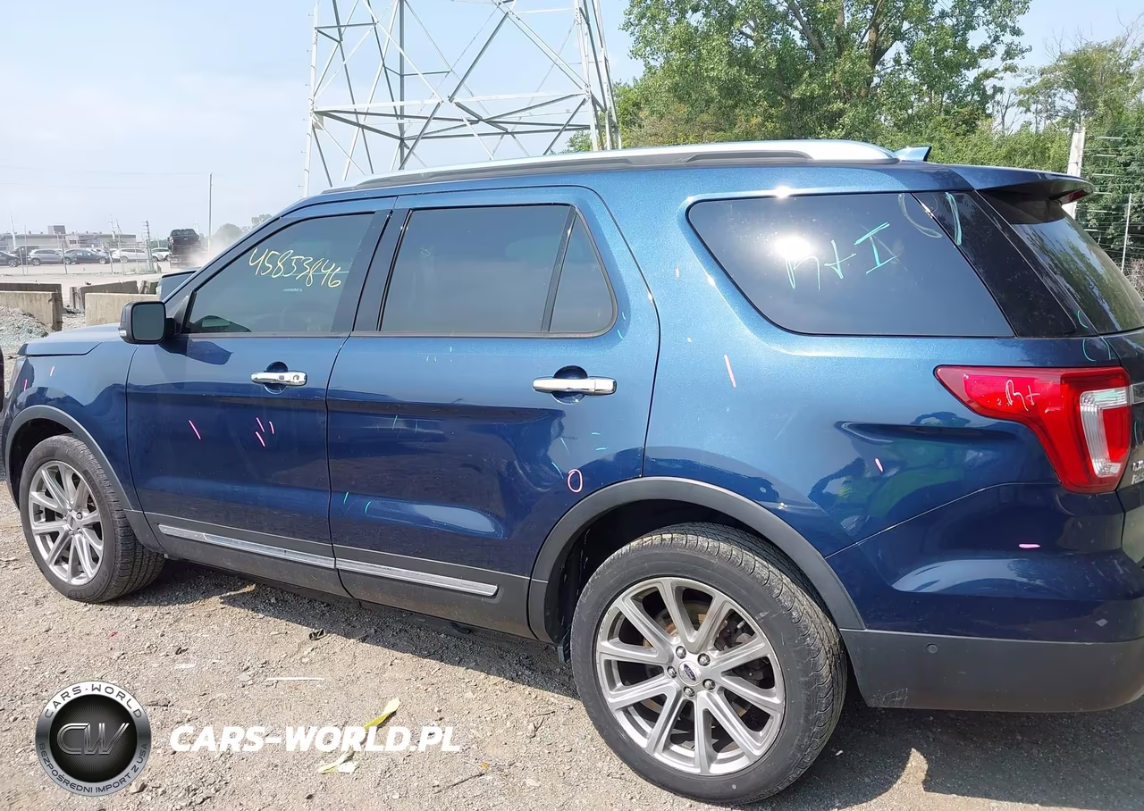 2016 Ford Explorer Limited VIN:1FM5K8FH3GGB26085 - 14