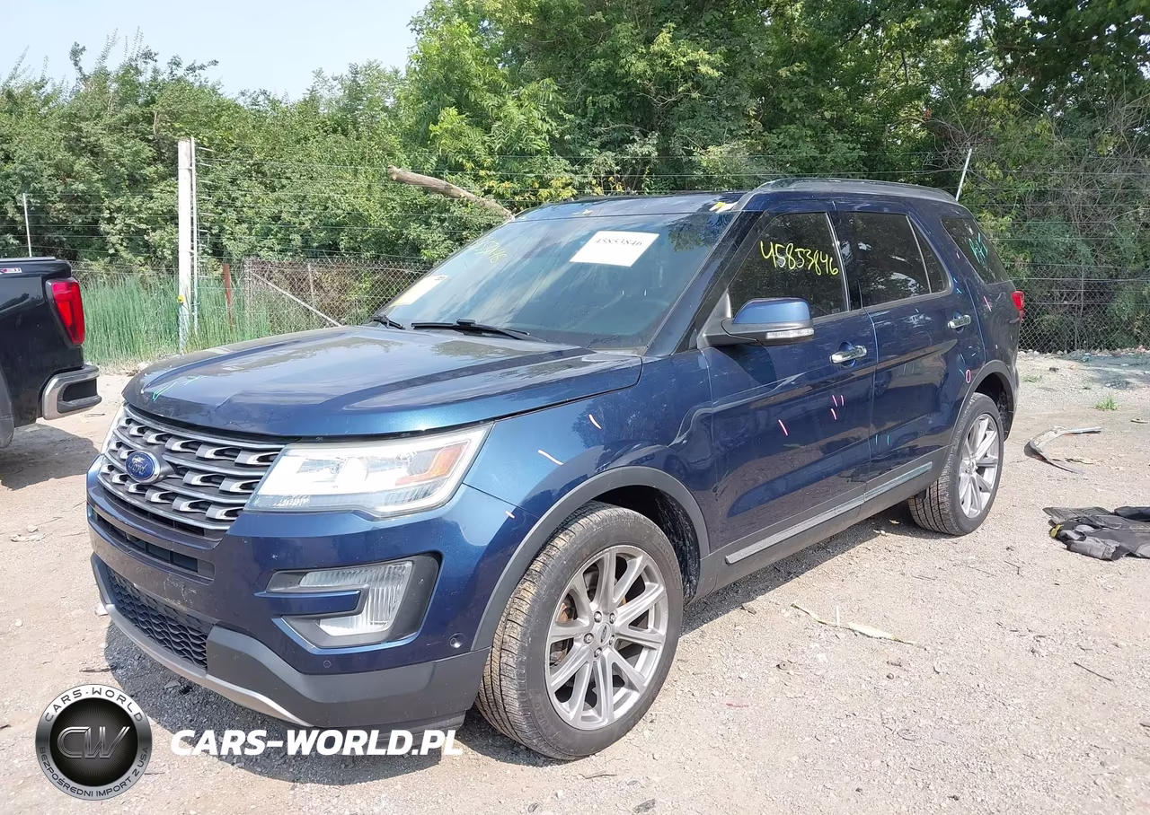 2016 Ford Explorer Limited VIN:1FM5K8FH3GGB26085 - 2