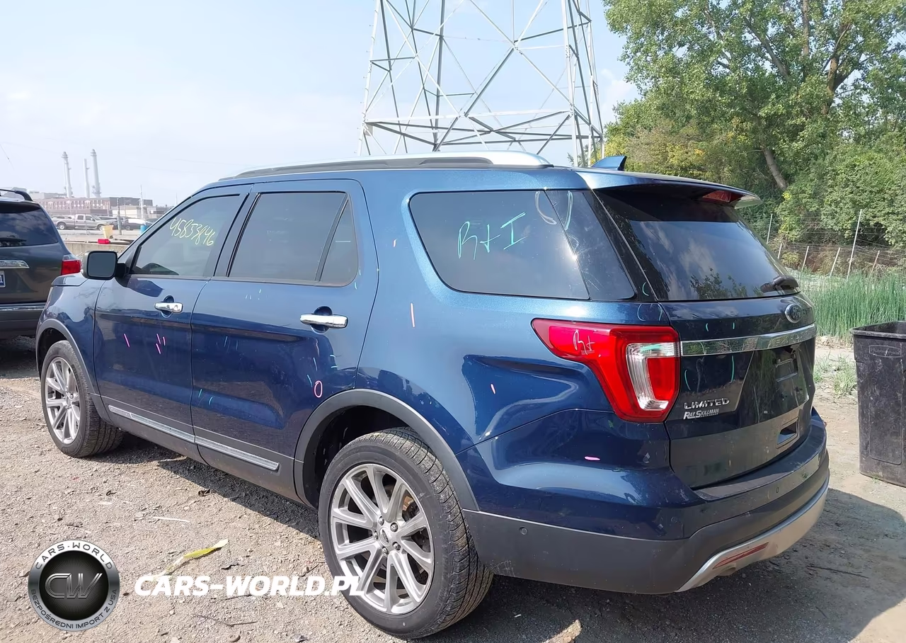 2016 Ford Explorer Limited VIN:1FM5K8FH3GGB26085 - 3