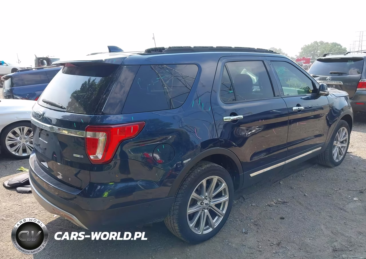 2016 Ford Explorer Limited VIN:1FM5K8FH3GGB26085 - 4