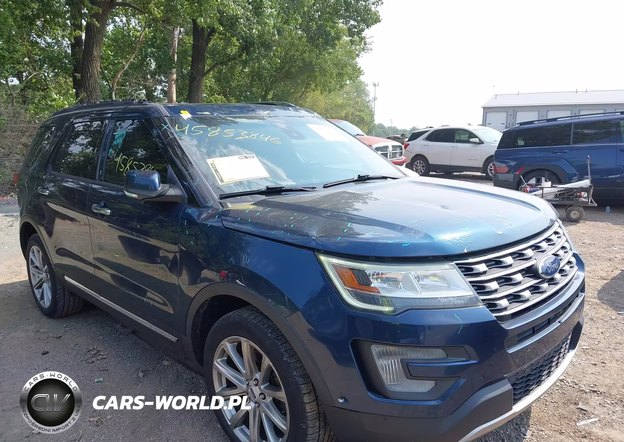2016 Ford Explorer Limited VIN:1FM5K8FH3GGB26085 - 6