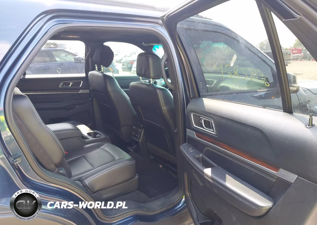 2016 Ford Explorer Limited VIN:1FM5K8FH3GGB26085 - 8
