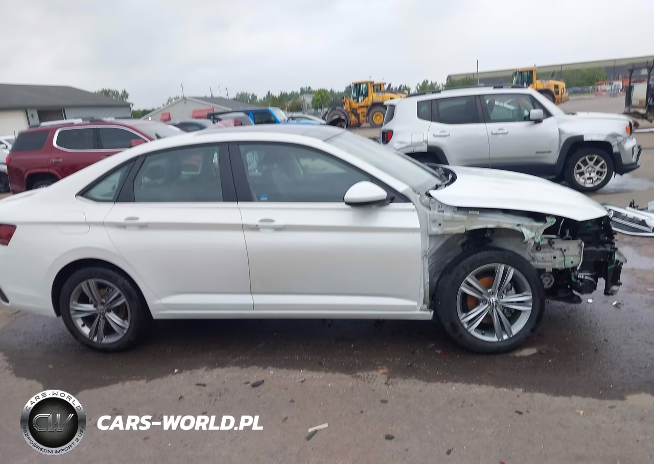 2023 Volkswagen Jetta 1.5T Se VIN:3VW7M7BUXPM019087 - 14