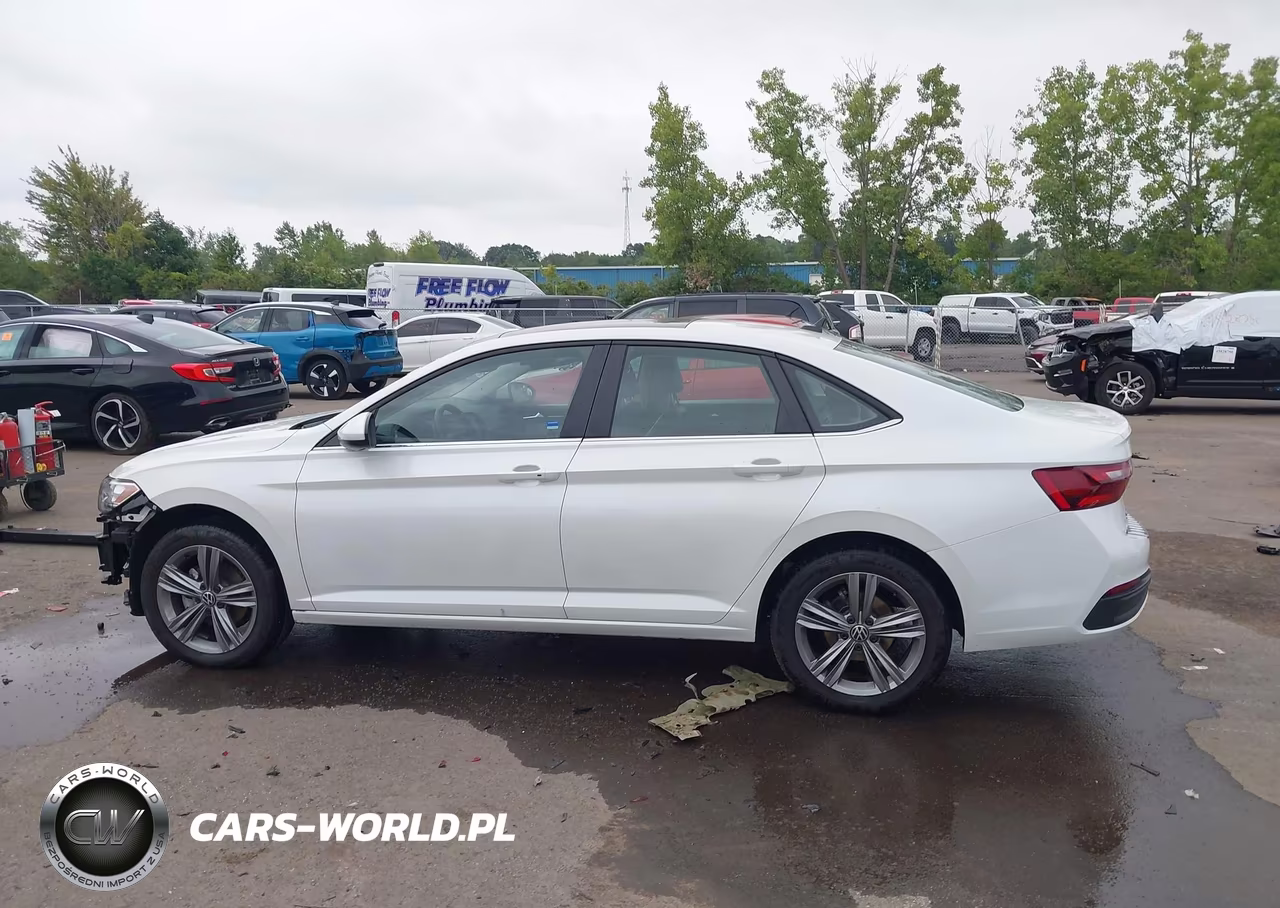 2023 Volkswagen Jetta 1.5T Se VIN:3VW7M7BUXPM019087 - 15