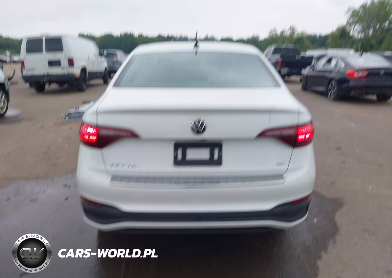 2023 Volkswagen Jetta 1.5T Se VIN:3VW7M7BUXPM019087 - 17