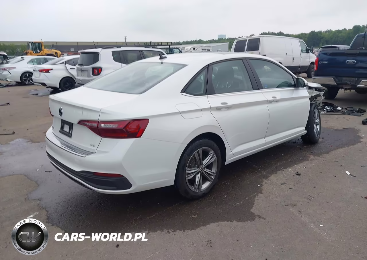 2023 Volkswagen Jetta 1.5T Se VIN:3VW7M7BUXPM019087 - 4