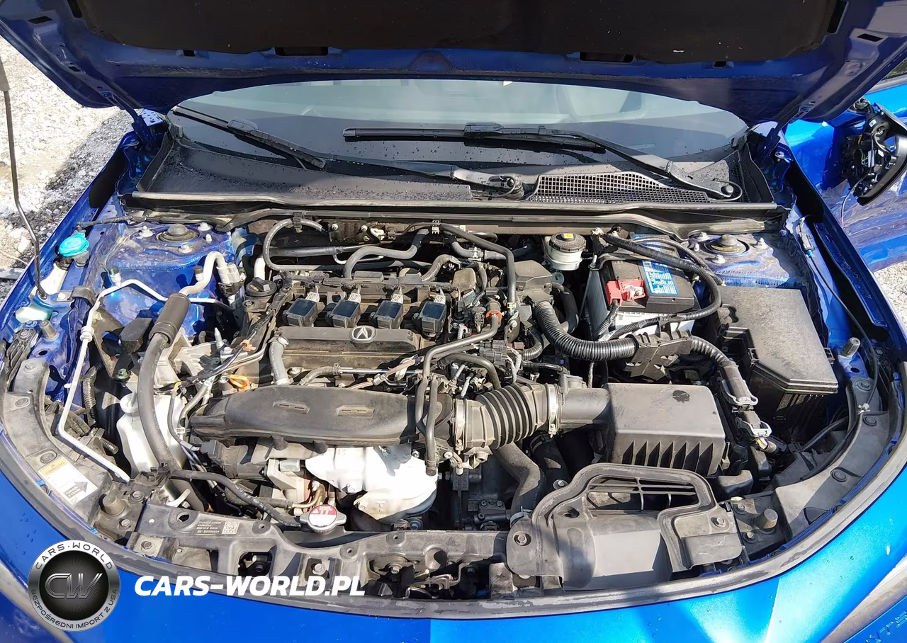 2023 Acura Integra A-Spec Technology VIN:19UDE4G7XPA000204 - 10