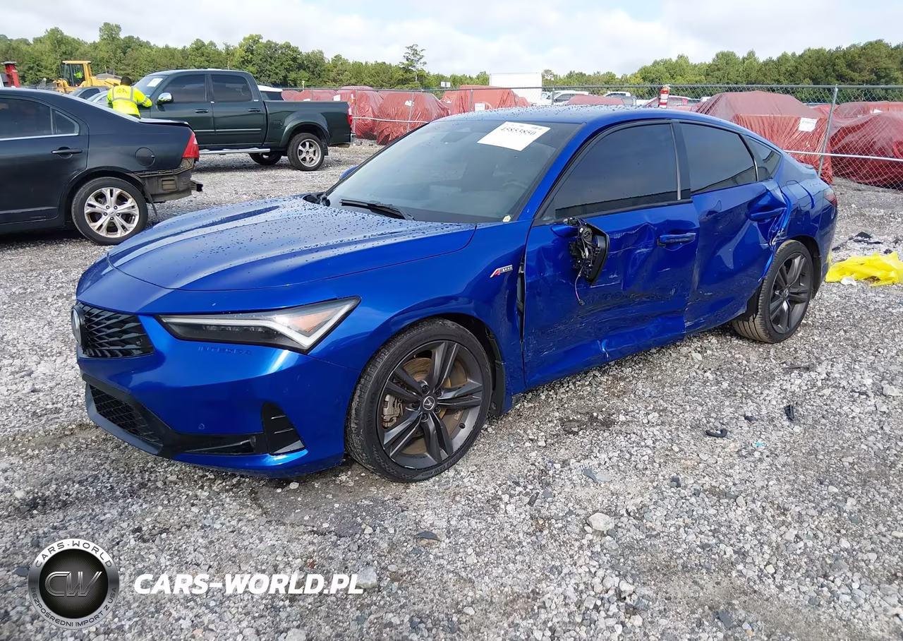2023 Acura Integra A-Spec Technology VIN:19UDE4G7XPA000204 - 2