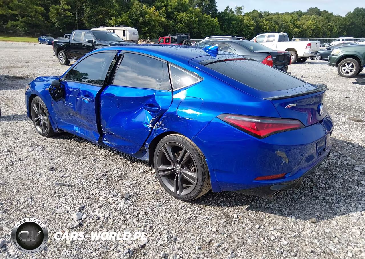 2023 Acura Integra A-Spec Technology VIN:19UDE4G7XPA000204 - 3