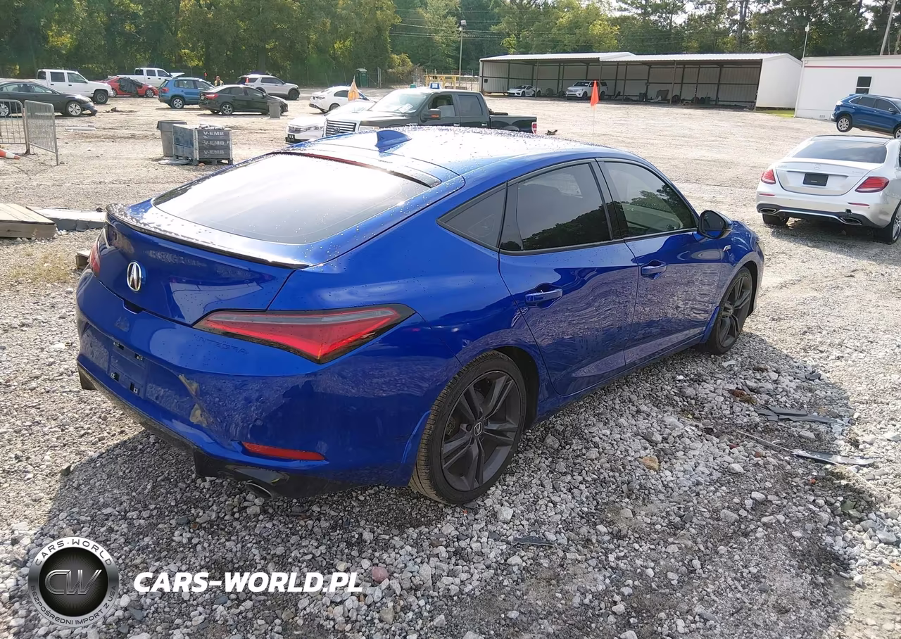 2023 Acura Integra A-Spec Technology VIN:19UDE4G7XPA000204 - 4