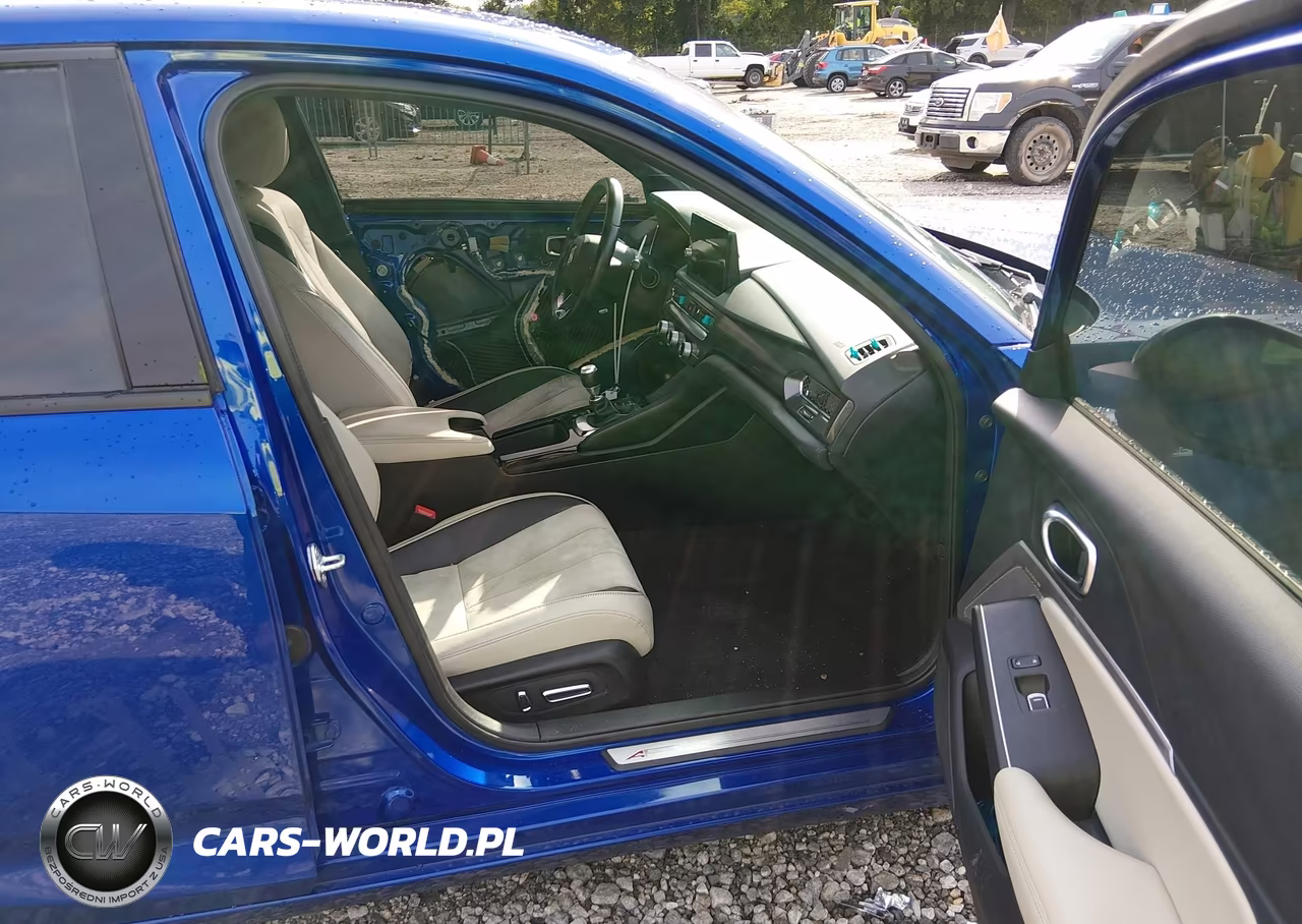 2023 Acura Integra A-Spec Technology VIN:19UDE4G7XPA000204 - 5