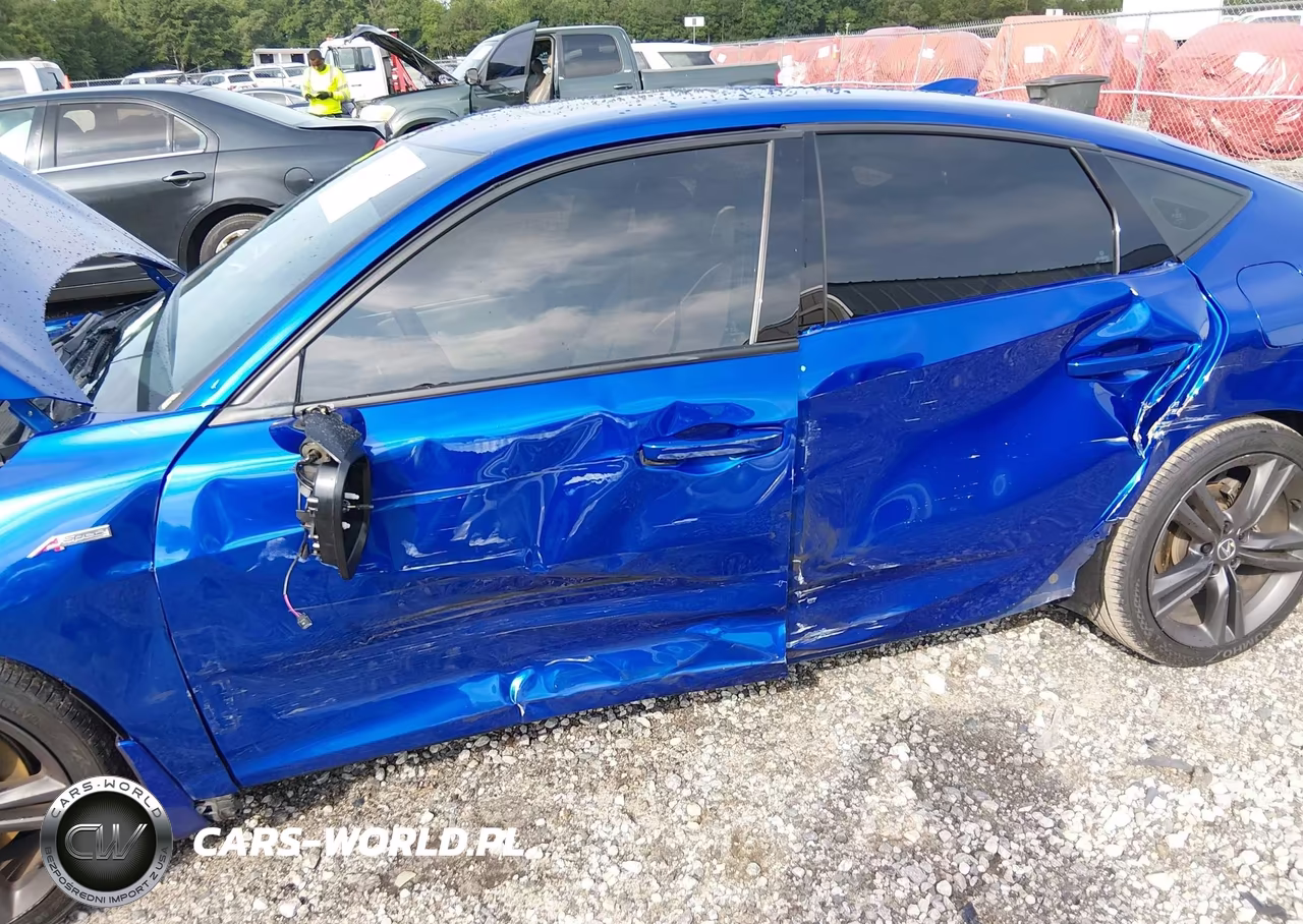 2023 Acura Integra A-Spec Technology VIN:19UDE4G7XPA000204 - 6