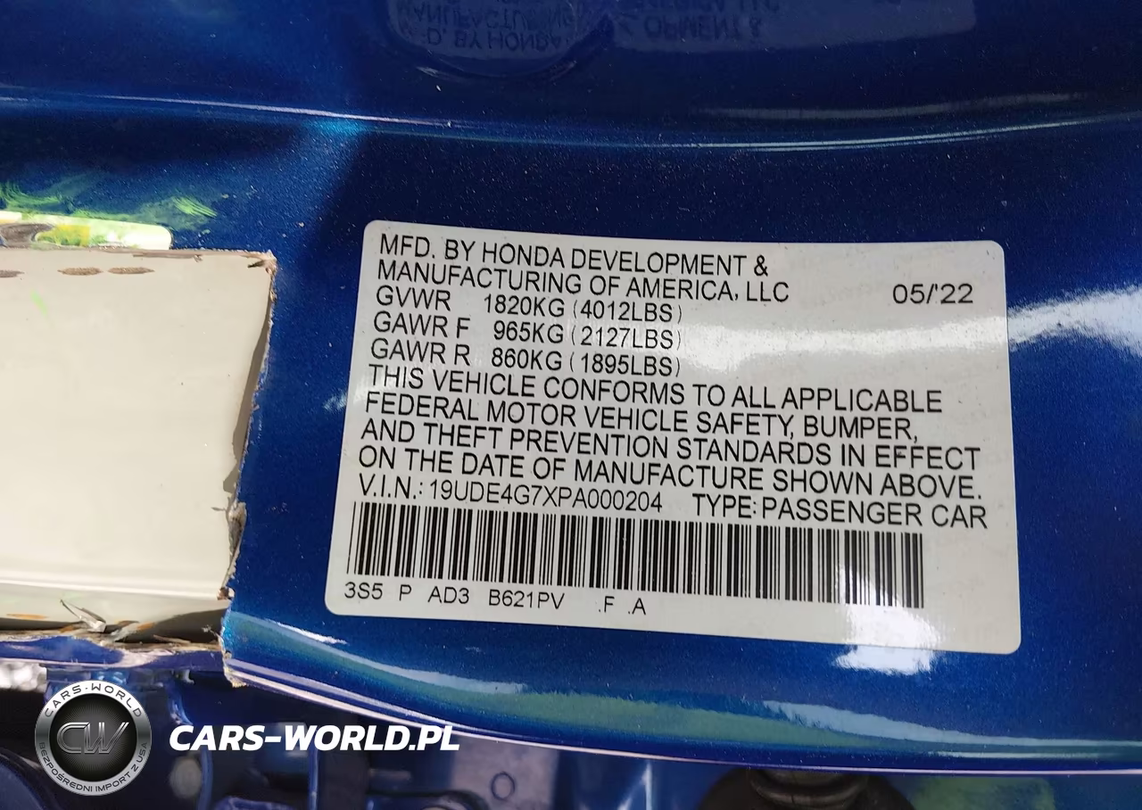2023 Acura Integra A-Spec Technology VIN:19UDE4G7XPA000204 - 9