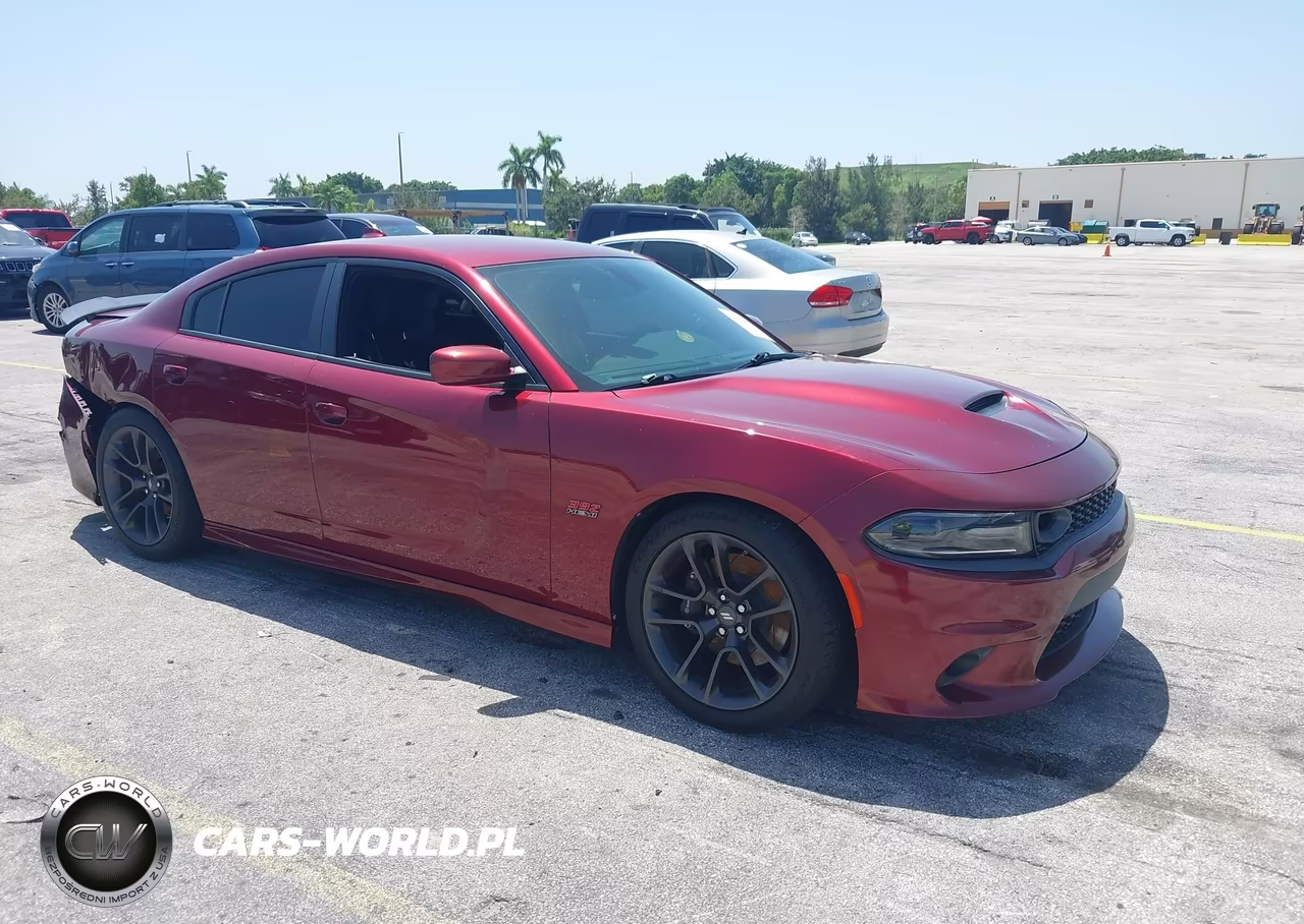 2020 Dodge Charger Scat Pack Rwd