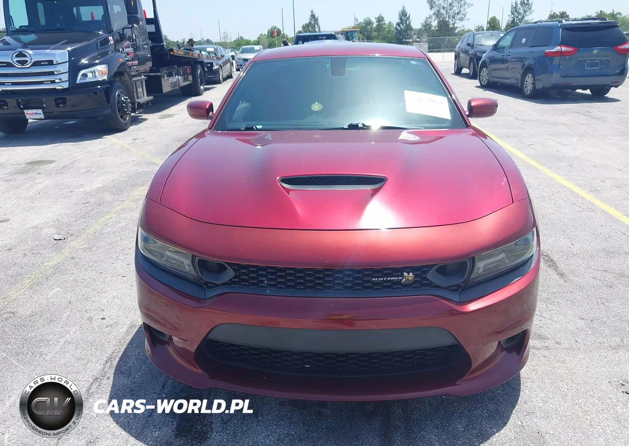 2020 Dodge Charger Scat Pack Rwd VIN:2C3CDXGJ8LH219415 - 12